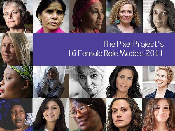 16 Female Role Models 2011