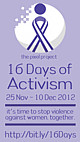 16 Days - Blog Badge - Lavender 16 Days - Blog Badge - Lavender