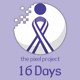 16 Days - Twitter Badge - Lavender 16 Days - Twitter Badge - Lavender