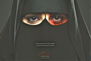 The No More Abuse campaign hopes to help those who are enduring abuse in silence. (Photo: King Khalid Foundation)